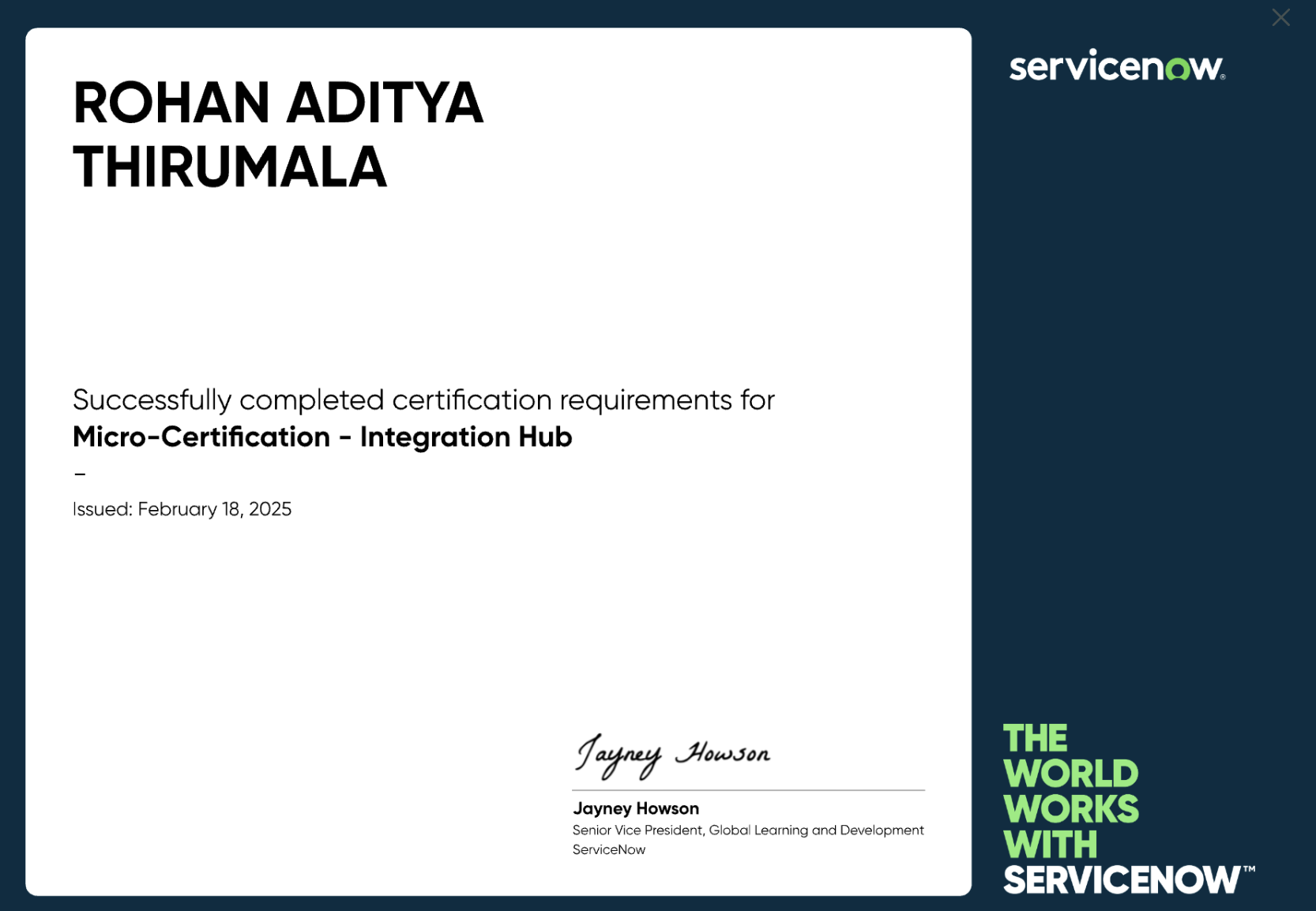 Integration Hub