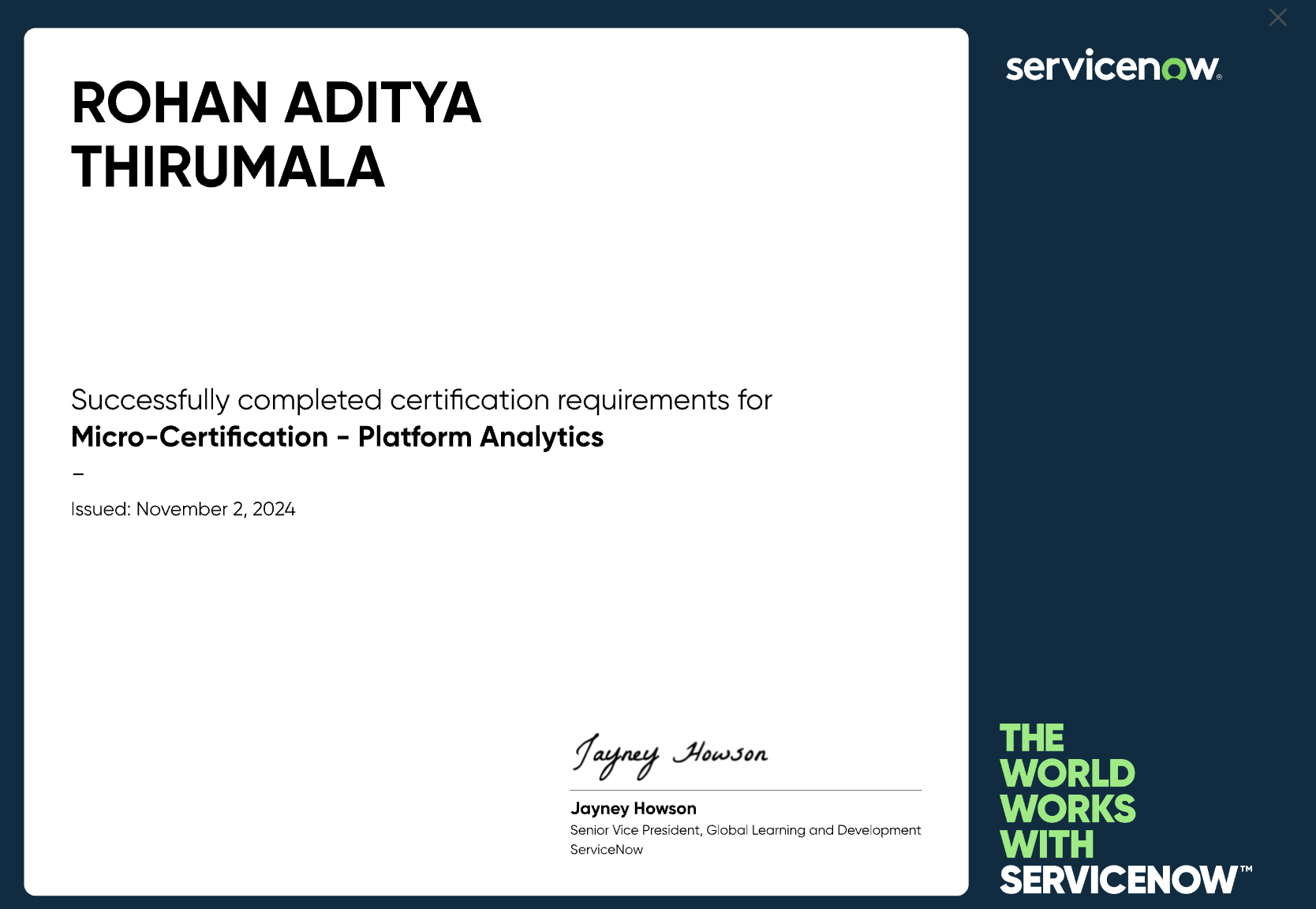 Platform Analytics
