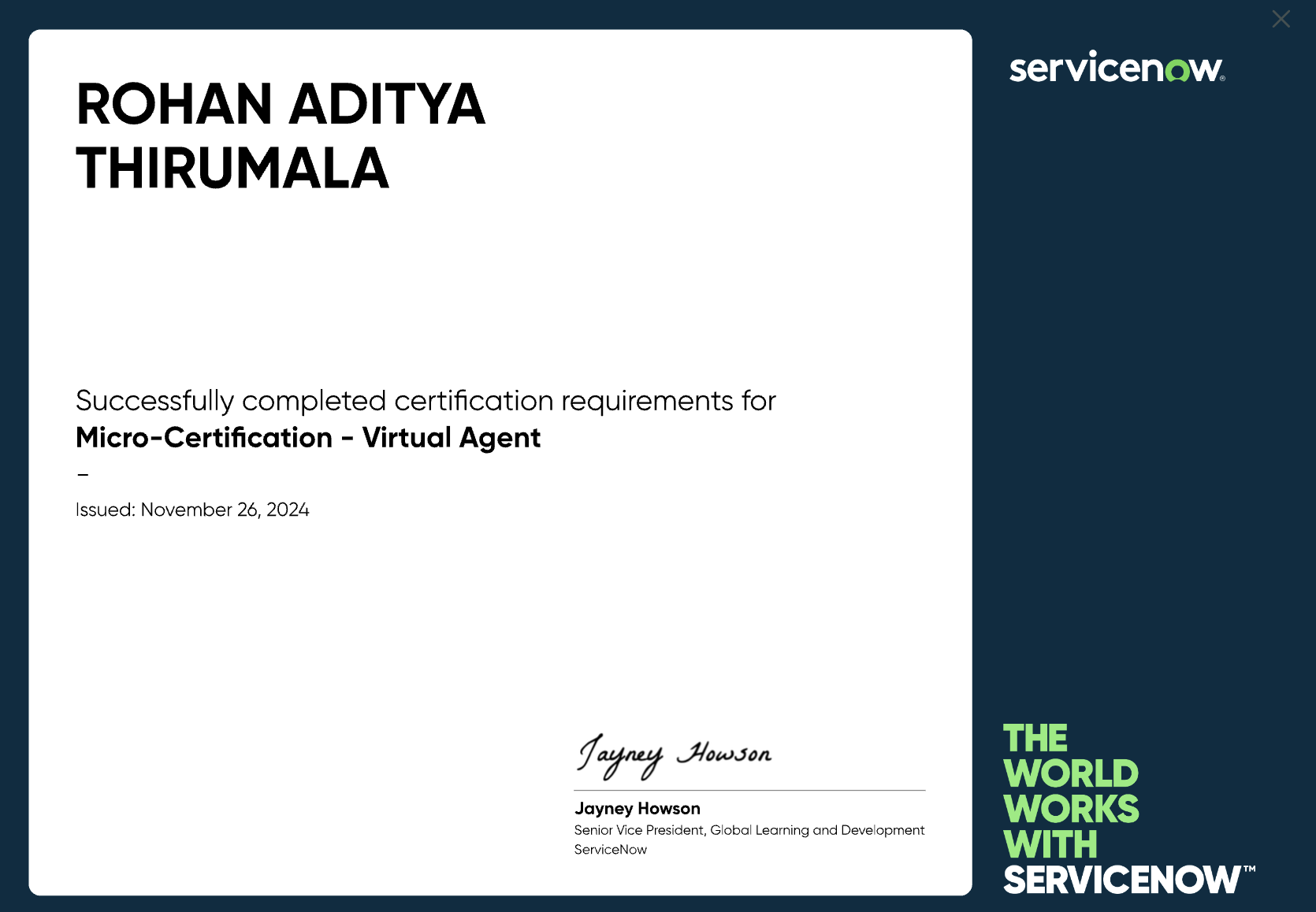 Virtual Agent