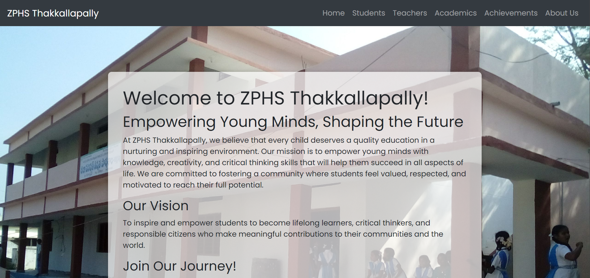 Student Mark Management System